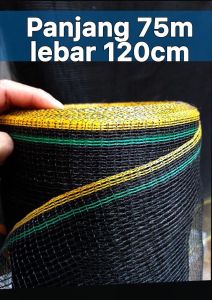 jaring waring  Merk Cap Jangkarmurah 30meter-120cm jaring waring serba guna untuk pagar tanaman pagar ayam ternak ikan dll