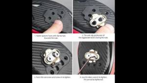 Bàn Đạp Xe Đạp Leo Núi Bằng Đồng Cao Cấp Có Đế Gắn Cho Crank Brother Eggbeater Candy Smarty Mallet Phụ Kiện Xe Đạp Địa Hình MTB Hợp Kim Nhôm Tự Khóa