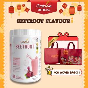 Grainlive Beetroot Multigrain Nutritional Cereal Powder Drink *800g