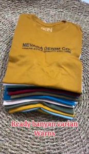 (COD) Paket 4 PCS 100 Ribu Kaos Distro Terbaru Pria dan Wanita 2024 / Kaos Terkini Remaja dan Dewasa