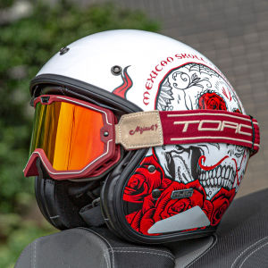 HJC | Retro Summer Motorcycle Helmet Fiberglass