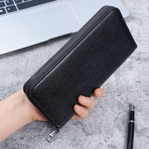 JIFANPAUL | Large Capacity Mens Leather Wallet