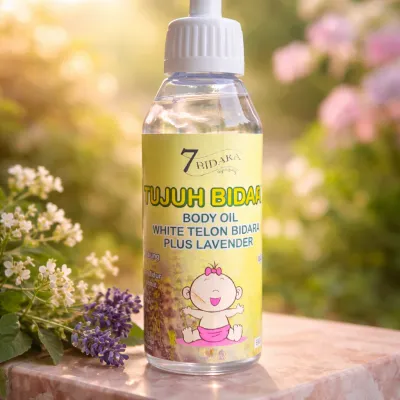 Minyak telon bidara lavender 60ml
