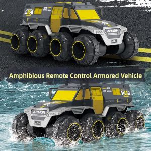 YILIXING | RC Both Land and Water Compatible Driftable Four-Wheel Drive Car Toy