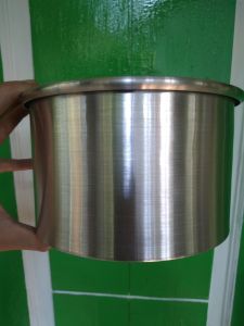 Loyang bulat lurus 18cm dan 20cm dan 22cm tinggi 11cm tebal 08mm