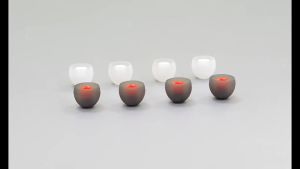 QKZ Earphone Replacement Earbuds Eartips Buds Karet Cadangan Headset