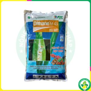 Thuốc Trừ Bệnh DITHANE M-45 80WP – Thuốc trừ bệnh phổ rộng trên nhiều loại cây trồng có bổ sung vi lượng Kẽm và Mangan (Gói 1Kg)
