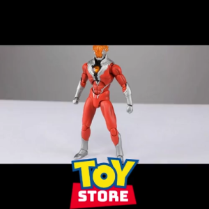 ULTRA-ACT - Glenfire from "Ultraman Zero: The Revenge of Belial"