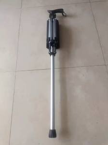 SG Foldable Elderly Cane Chair Subway Queueing Artifact Lightweight Portable Seat Bench Cane Chair LED Light Lighting Cane