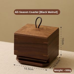 FANHAN | Pure Wood High-temperature Resistant Table Mat