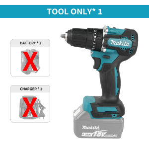 Makita | NEW 2026 Makita DDF487 Cordless Impact Drill Driver 40Nm Torque with Rubber Coated Handle for Comfortable All-Day Use tools