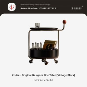 Tide leader | Creative Minimalist Circular Side Table