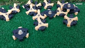 7PCS Spike Sepatu Golf Anti Slip Golf Shoes Spike Paku Duri Sepatu Golf Replacement Cleats Golf Shoes