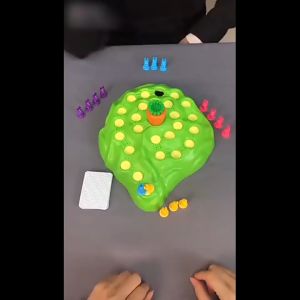 Funny Bunny Game Rabbit Trap Game Board Game Educational Toys 19628