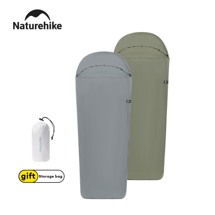 Naturehike outdoor camping sleeping bag liner hotel travel sheet