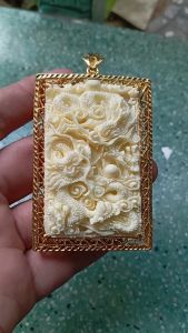 Mặt Dây Chuyền Chạm Rồng Tubi ConyTrái Ngà Tinh Xảo M2811-206-DX2