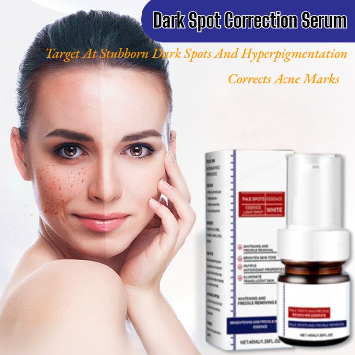 Dark Spot Correcting Brightening Serum Reduce Dark Spots Hyperpigmentation Lightening Acne Dark Patches Essence