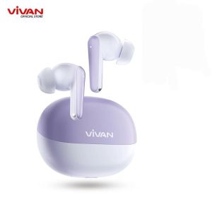 TWS Earphone Earbuds Bluetooth 5.4 ANC Vivan Infinity GT5 Original Bergaransi