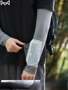 MiiOW | เสื้อแขนกันแดดสำหรับผู้ชาย Catman Ice Sleeve ฤดูร้อนปี 2025 ระบายอากาศได้ดี ป้องกันแสงแดด ปีนเขา ปั่นจักรยาน แขนกันหนาวแบบลำลอง