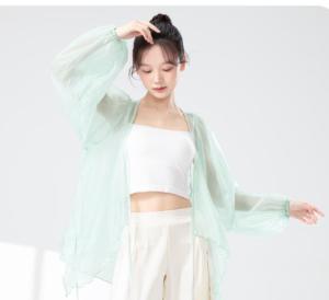 Áo Tập Khiêu Vũ Cổ Điển Phong Cách Trung Hoa Mới Áo Cổ Sườn Xám Cổ Điển Áo Tập Khiêu Vũ Hiện Đại Thời Trang Cho Nữ