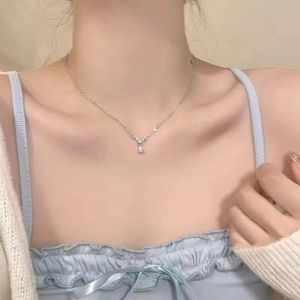 Sang Trọng Thiết Kế Ban Đầu WnzmI Bạc Galaxy Vòng Đeo Cổ Cho Nữ Nhẹ Thời Trang Xương Đòn Dây Chuyền Ngôi Sao Đồ Trang Trí