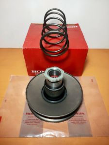 Pully puly pulley only kzl plus per cvt untuk motor honda beat fi Scoopy fi spacy fi starter kasar