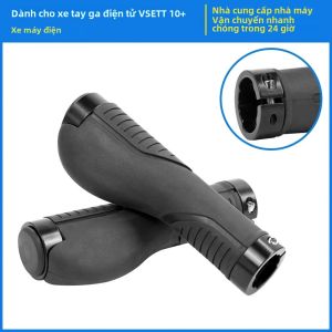 Chống Trơn Trượt Tay Cầm Cầm Cho VSETT 10 + Xe Điện Cao Su Chống Sốc Găng Tay Cầm Thanh Bao Xe Tay Ga Phụ Kiện