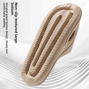 MONLEYTA | Mens Summer Outdoor Wearable Slippers Anti-Slip odorless Sporty Indoor Home Comfortable EVA Flat Sandals Simple Style