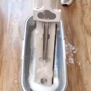 Lazy Mop 5-Piece Set: A Heavy-Duty Floor Cleaner Solution