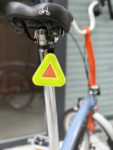 FUYAO BIKE | Reflective Safety Triangle Warning Sign