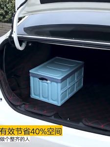 Kotak Simpanan Collapsible Foldable Storage Box Stackable Organizer Clothes Shoes Toys Books 折叠收纳箱