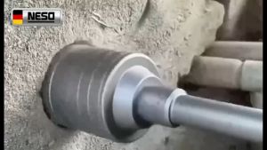 NESO Mata Bor Hole Saw beton/mata Lubang Tembok Beton Hole Saw Hollow Core Hole Saw Pelubang Beton Tembok Pipa SDS plus K101