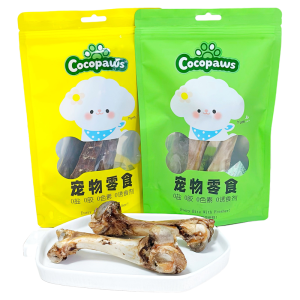 No-Addition Duck Neck And Sheep Rib Bone Dog Treats Chewy Snacks for Teeth Grinding Suitable for Puppies And Adult Dogs