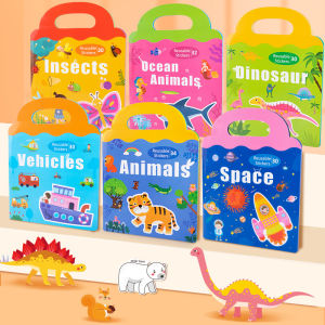 Học liệu giáo dục montessori - Ghép hình từ tính theo chủ đề khai sáng nhận thức cho trẻ