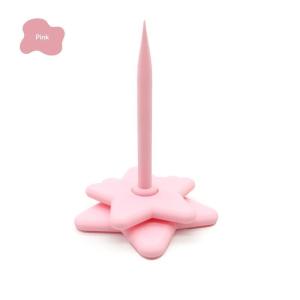 EELHOE | 3D Printed Yarn Stand Holder Portable Knitting Tool Anti- for Beginner Crochet Wool Ball DIY Craft Home Use
