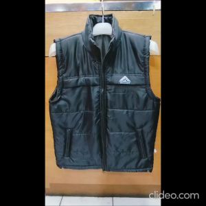 Rompi Pria Wanita Pelindung Dada Motor Anti Angin Windbraker Bahan Parasut Tebal