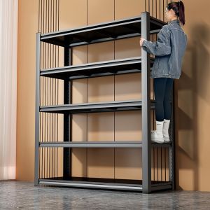 Iron Multi-level Display Shelving
