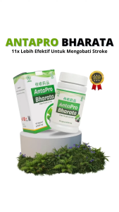 Obat Antapro Bharata Original - Obat Stroke Ampuh Obat Pulihkan Syaraf & Peredaran darah Sudah BPOM