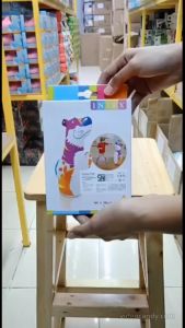 Mainan Anak Samsak Tinju Intex44669 3D Bop Bags Animal Dino -Tiger - Mainan Anak