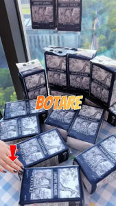 BOTARE - Combo 12 Gói Khăn Giấy 3 Lớp Treo Tường (200 Tờ/Gói) - Họa Tiết Hươu Cao Cổ | Khăn Giấy Rút Khăn Giấy Nhà Vệ Sinh | Mềm Mại Thấm Hút Tốt | Freeship