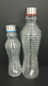 Thick Glass Storage Bottle
