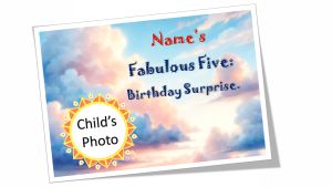 Customised Gift (Pictorial Book for Hindu Child Age 3-12)