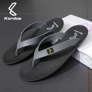 Mens Rubber Thong Slippers Anti-Slip Deodorant Summer Outdoor Beachwear Wet Proof Casual Flat Heel Pure Color PVC Fiber Sandals