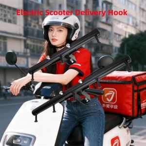 LENIHALC | Rider Front Mount Food Delivery Hook