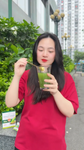 Dr.Pinoca Chia Seed Organic Barley Grass Powder Original Weight Loss Brighten Skin Detox Drink