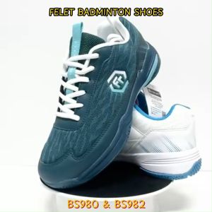 FELET Badminton Shoes BS980 & BS982 with Dynamic Stabilizer.