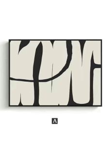 Modern Minimalist Electric Meter Box Decorative Painting Multimedia Network Box Cover Solid Color No Punching Required