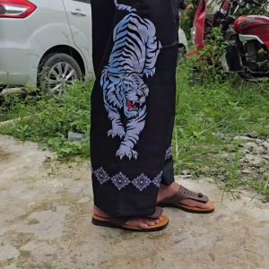 Celana Macan / Celana Pangsi / Celana Silat Dewasa / Celana Komprang Macan Harimau