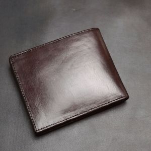 Dompet Kulit Sapi Pria Wanita Dompet Lipat Dompet Koin