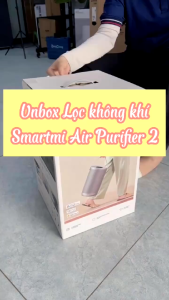 Máy lọc không khí Smartmi Air Purifier P2 - 45W 28m²